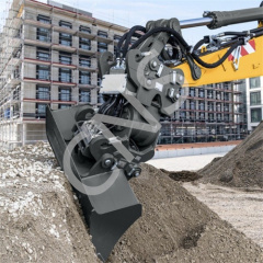 CNS CUSTOMISED MUD TRENCH CLEANING EXCAVATOR BUCKET TRIMMING WIDE