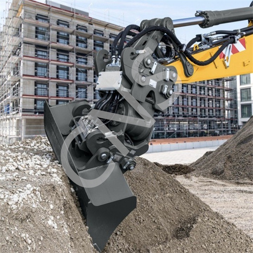 CNS TRENCH TILT DIGGING BUCKET FOR EXCAVATOR