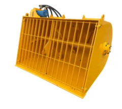 CNS CONSTRUCTION EQUIPMENT CONCRETE MIXING BUCKET MIXER FOR SKID STEER AND EXCAVATOR