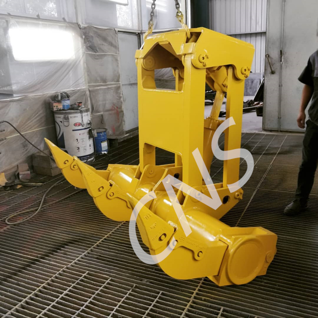 CNS HEAVY HARD CLAY AGITATOR RIPPER RIPPING MACHINE DIGGING SAW RIPPER FOR EXCAVATOR