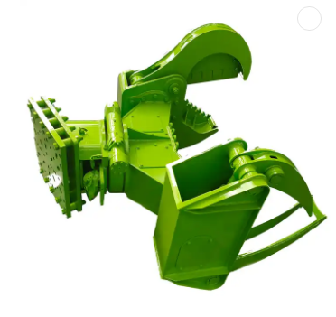 CNS HYDRAULIC MOUNTED TREE CUTTING SHEAR DEMOLITION TOOLS EXCAVATOR ATTACHMENT BACKHOE TREE SLAYER