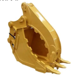 CNS OEM LOG STONE ROCK EXCAVATOR THUMB GRAPTOR BUCKET BACKHOE SPARE PART