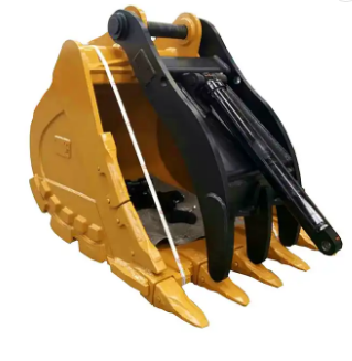 CNS OEM MINI BACKHOE WELDED ON EXCAVATOR HYDRAULIC THUMB ATTACHMENT