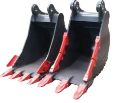 CNS MINI BUCKET LOW WEIGHT CHANNEL DIGGING EFFICIENT STANDARD BUCKET FOR EXCAVATOR