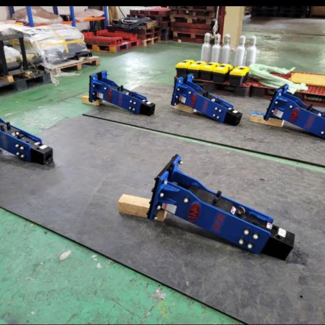 CNS OEM FACTORY DIRECT SALE HYDRAULIC ROCK STONE CONCRETE BREAKER DEMOLITION HAMMER