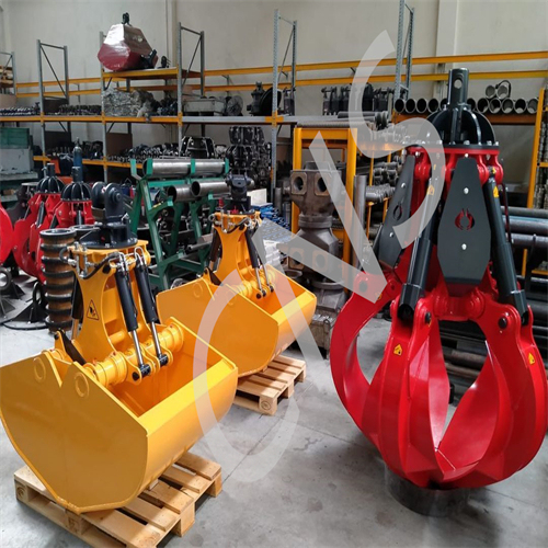 CNS EXCAVATOR CLAMSHELL GRAB SHELL BUCKET