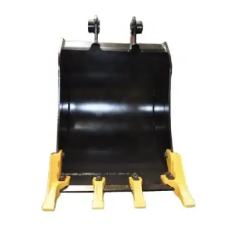 CNS MINI BUCKET LOW WEIGHT CHANNEL DIGGING EFFICIENT STANDARD BUCKET FOR EXCAVATOR