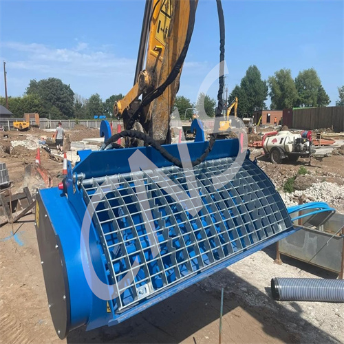 CNS CONSTRUCTION EQUIPMENT CONCRETE MIXING BUCKET MIXER FOR SKID STEER AND EXCAVATOR