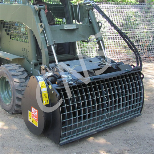 CNS CONSTRUCTION EQUIPMENT CONCRETE MIXING BUCKET MIXER FOR SKID STEER AND EXCAVATOR