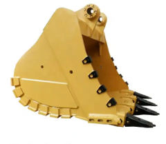 CNS MINI BUCKET LOW WEIGHT CHANNEL DIGGING EFFICIENT STANDARD BUCKET FOR EXCAVATOR
