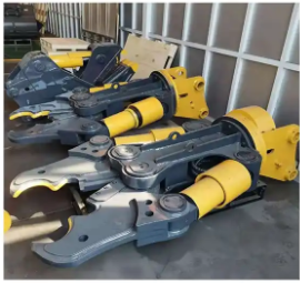 CNS HYDRAULIC MOUNTED TREE CUTTING SHEAR DEMOLITION TOOLS EXCAVATOR ATTACHMENT BACKHOE TREE SLAYER