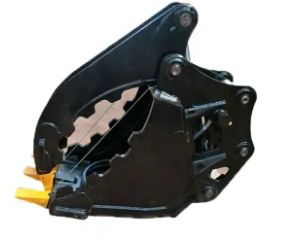CNS OEM LOG STONE ROCK EXCAVATOR THUMB GRAPTOR BUCKET BACKHOE SPARE PART
