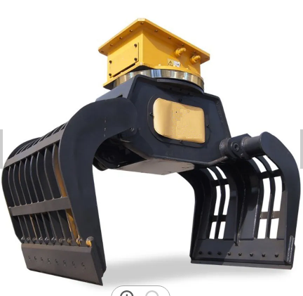 CNS EC300 HARDOX STONE SORTING GRAPPLE EXCAVATOR GRAB BUCKET DEMOLITION STEEL METAL SCRAP MULTI PEEL CLAWS