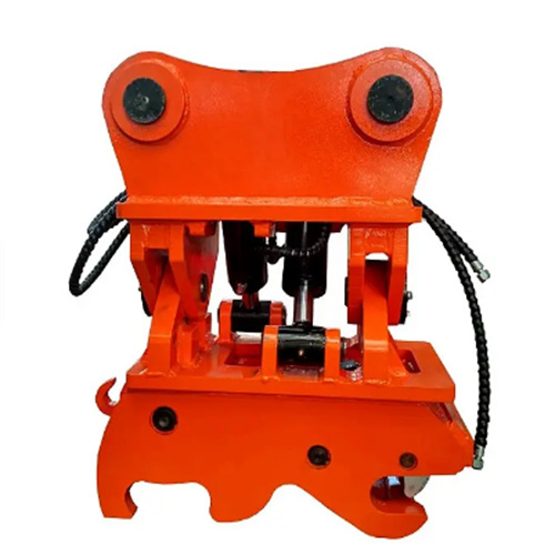 CNS HYDRAULIC QUICK COUPLER DOUBLE LOCK HITCH FOR EXCAVATOR WITH 360 DAUL LOCK WITH MOTOR