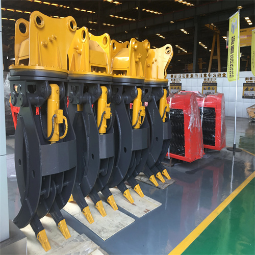 CNS 360 DEGREE RORATY HYDRAULIC BUILDING DEMOLITION SORTING EXCAVATOR GRAPPLE STEELGRAB BUCKET METAL SCRAP MULTI CLAWS FOR ROD STONE CONCRETE