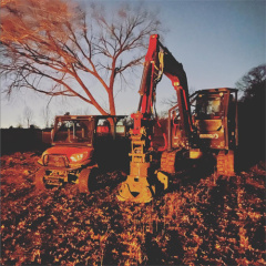 CNS EC300 HARDOX STONE SORTING GRAPPLE EXCAVATOR GRAB BUCKET DEMOLITION STEEL METAL SCRAP MULTI PEEL CLAWS