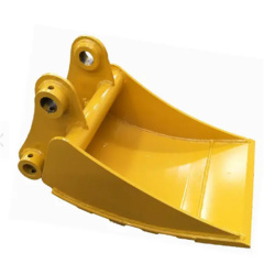 CNS CUSTOMIZED EXCAVATOR DUSTPAN BUCKET BACKHOE ACCESSORIES DIGGER CLAY SPADE SHALLOW NARROW BUCKET