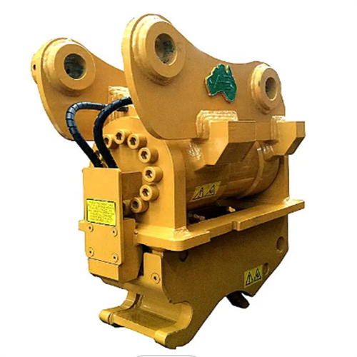 CNS HYDRAULIC QUICK COUPLER DOUBLE LOCK HITCH FOR EXCAVATOR WITH 360 DAUL LOCK WITH MOTOR
