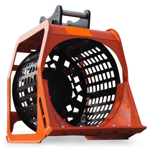 CNS HYDRAULIC RORATY SCREENING BUCKET ROTATING EXCAVATOR 360 DEGREE SIEVE SKELETON BUCKET SOURCE FACTORY FOR SALE