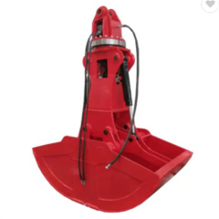 CNS EXCAVATOR HYDRAULIC CLAMSHELL GRAB BUCKET RORATY FREE RORATING GRAPPLE FOR CRANE DIGGER SPARE PARTS
