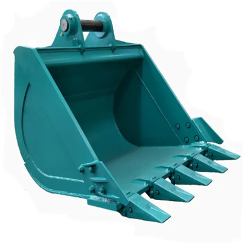 CNS CUSTOMIZED EXCAVATOR BACKHOE EXTREME HEAVY DUTY BUCKET WITH TEETH REINFORCED HARD DIGGING FOR MINING STONE ROCK