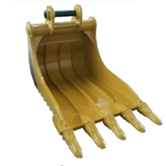 CNS CUSTOMIZED EXCAVATOR DUSTPAN BUCKET BACKHOE ACCESSORIES DIGGER CLAY SPADE SHALLOW NARROW BUCKET