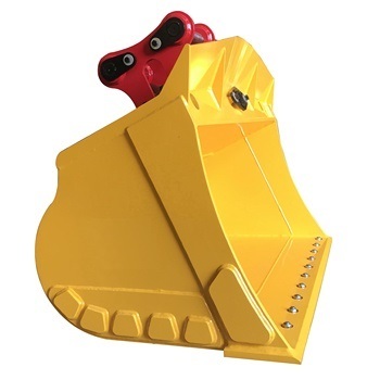 CNS CUSTOMISED HYDRAULIC CYLINDER TILT BUCKET EXCAVATOR ATTACHMENT PARTS LARGE VOLUMN DIGGER