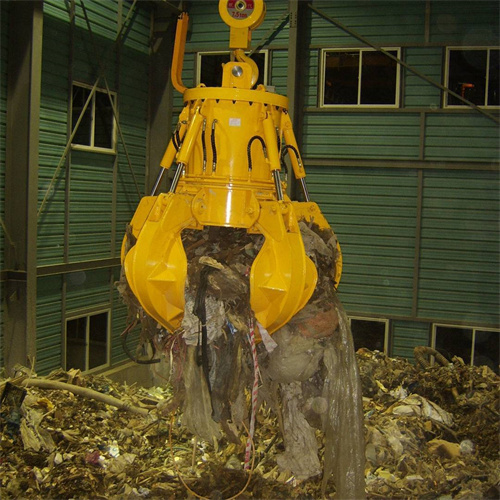 CNS EC300 HARDOX STONE SORTING GRAPPLE EXCAVATOR GRAB BUCKET DEMOLITION STEEL METAL SCRAP MULTI PEEL CLAWS