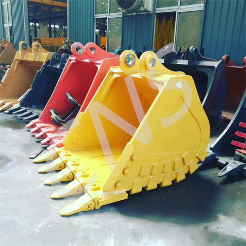 CNS CUSTOMIZED EXCAVATOR BACKHOE EXTREME HEAVY DUTY BUCKET WITH TEETH REINFORCED HARD DIGGING FOR MINING STONE ROCK