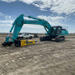 CNS HYDRAULIC QUICK COUPLER DOUBLE LOCK HITCH FOR EXCAVATOR WITH 360 DAUL LOCK WITH MOTOR