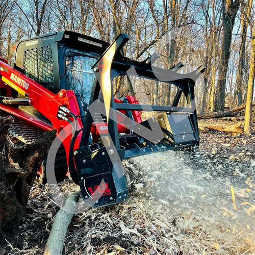 CNS PC200/220 EXCAVATOR MULCHER TREE ROOTING CRUDHER WOOD CHIPPER ROREST BRUSH