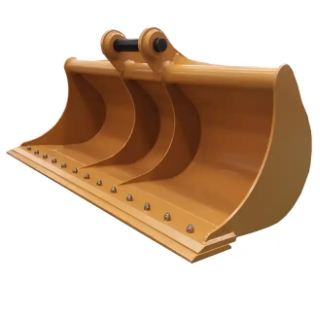 CNS CUSTOMISED MUD TRENCH CLEANING EXCAVATOR BUCKET TRIMMING WIDE