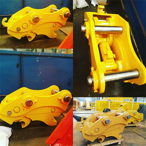 CNS HYDRAULIC QUICK COUPLER DOUBLE LOCK HITCH FOR EXCAVATOR WITH 360 DAUL LOCK WITH MOTOR