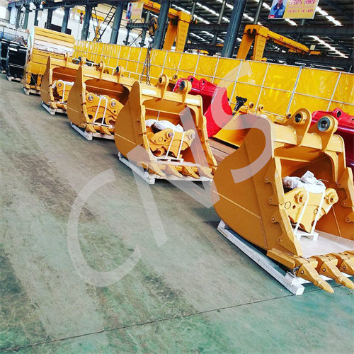 CNS CUSTOMIZED EXCAVATOR BACKHOE EXTREME HEAVY DUTY BUCKET WITH TEETH REINFORCED HARD DIGGING FOR MINING STONE ROCK