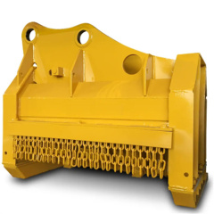 CNS EXCAVATOR BRUSH CUTTER MULCHER WOOD CRUSHER SUPER CHIPPER CLAW FLAIL MOWER