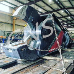 CNS HYDRAULIC ROTATY CUTTING DEMOLITION SHEAR EXCAVATOR EAGLE CUTTER SCRAP BOOM ARM FITTED