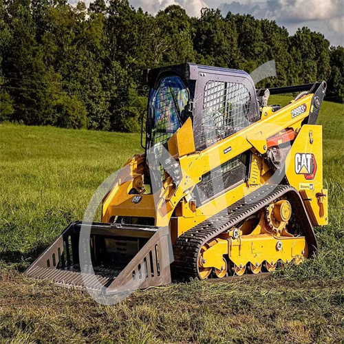 CNS SKID STEER AND WHEEL LOADER SKELETON SIEVE BUCKETS CUSTOMIZED FOR ROCK STONE SAND