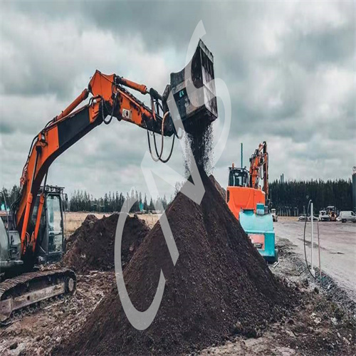 CNS GRID SIZE CUSTOMIZED SIEVE SKELETON BUCKET FOR EXCAVATOR BACKHOE WITH HOLE ROCK SAND STONE SHOVEL