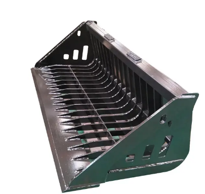 CNS SKID STEER AND WHEEL LOADER SKELETON SIEVE BUCKETS CUSTOMIZED FOR ROCK STONE SAND