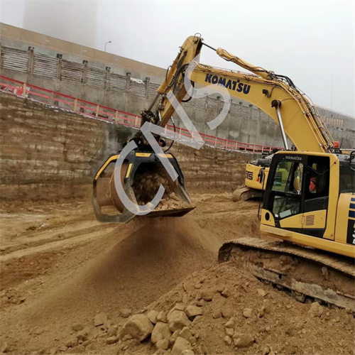 CNS GRID SIZE CUSTOMIZED SIEVE SKELETON BUCKET FOR EXCAVATOR BACKHOE WITH HOLE ROCK SAND STONE SHOVEL
