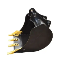 CNS EXCAVATOR GP BUCKET FOR HEAVY DUTY STONE ROCK TOUGH MATERIAL CHINA DIRECT SALE