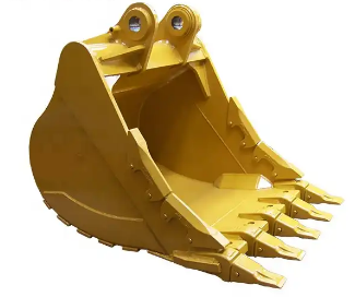 CNS EXCAVATOR GP BUCKET FOR HEAVY DUTY STONE ROCK TOUGH MATERIAL CHINA DIRECT SALE