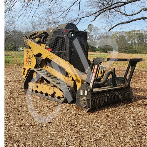 CNS PC200/220 EXCAVATOR MULCHER TREE ROOTING CRUDHER WOOD CHIPPER ROREST BRUSH
