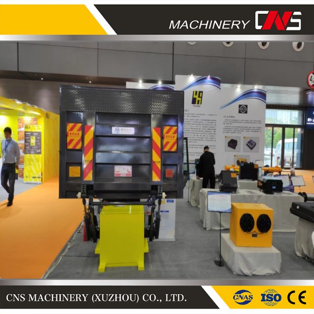 Cns Aluminum Profile Hydraulic Truck Tail Gate Lift Plate System for Lifting Cargo with Cantilever Slider Type Customized