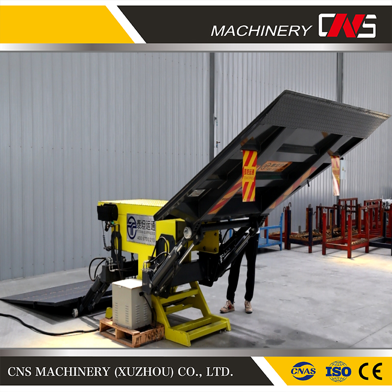 Cns Truck Lift Plate for Truck Gate Lifting Cargo System