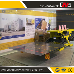Cns Aluminum Profile Hydraulic Truck Tail Gate Lift Plate System for Lifting Cargo with Cantilever Slider Type Customized