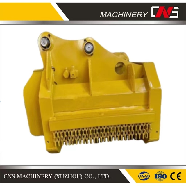 China Wholesale Agricultural Machinery Excavator Parts Heavy Duty Mulcher with CE Certificate