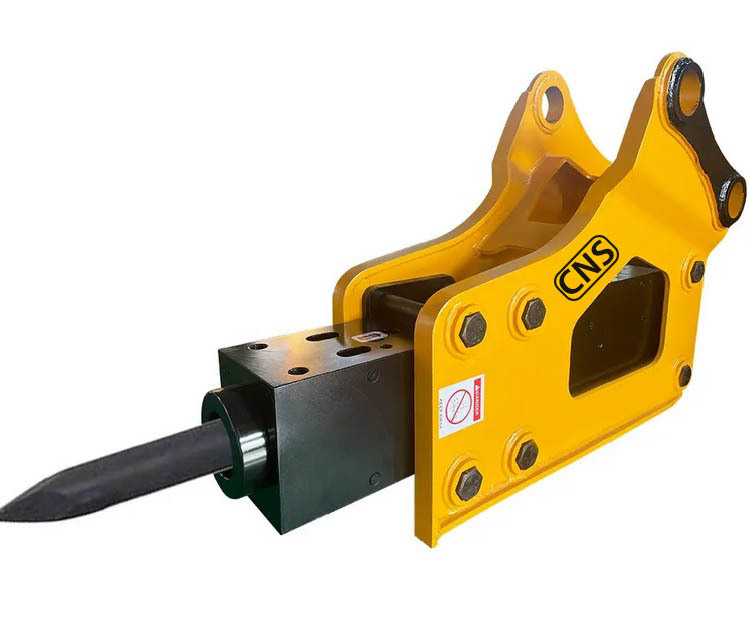 Excavator Parts Hydraulic Rock Hammer Breaker New Efficient Performance Hydraulic Breaker for Mini Excavator