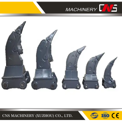 Factory Supply High Quality Excavator Attachments Casting Digger Single Ripper to Any Excavators