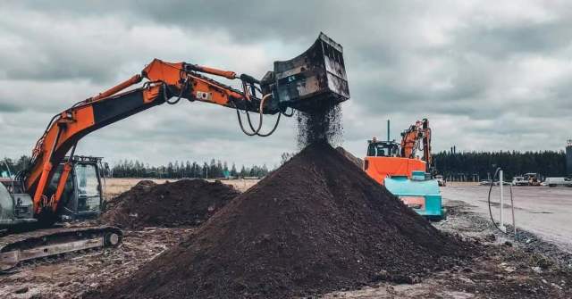 Heavy Machine Spare Parts Excavator Standard Size Skeleton Sieve Shaker Screening Bucket